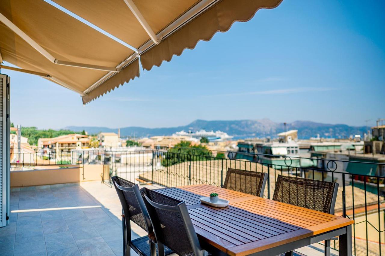Agnantio Apartment コルフ島 エクステリア 写真