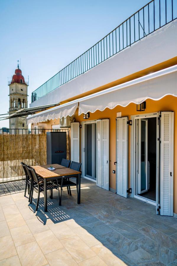 Agnantio Apartment コルフ島 エクステリア 写真