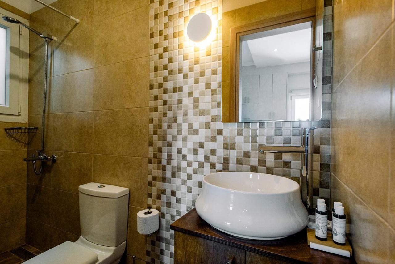 Agnantio Apartment コルフ島 エクステリア 写真