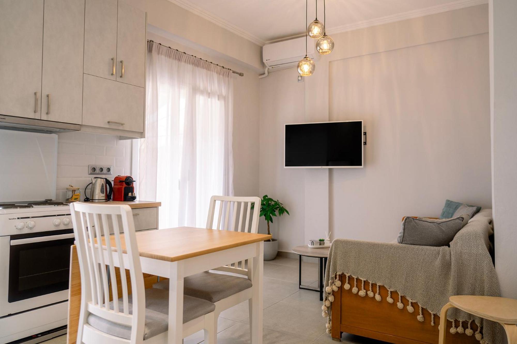 Agnantio Apartment コルフ島 エクステリア 写真